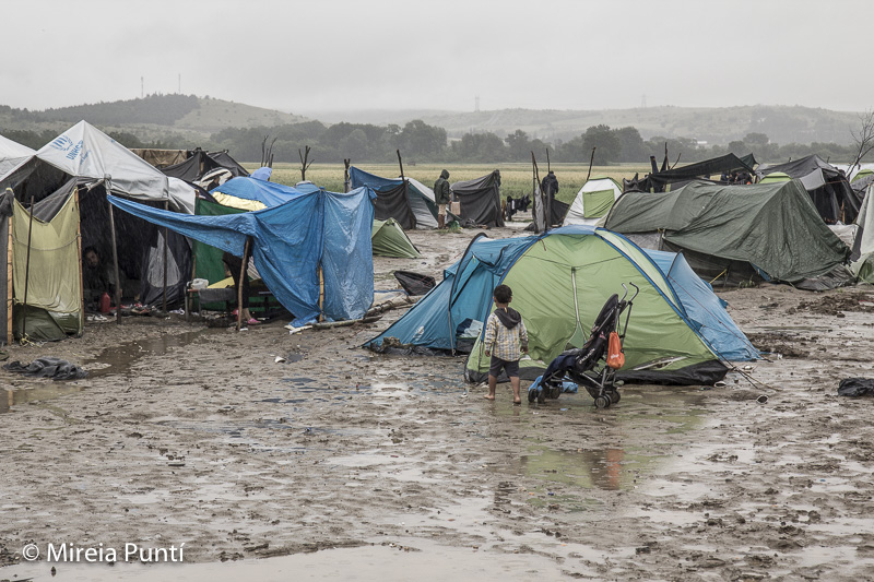 Campo de refugiados de Idomeni
