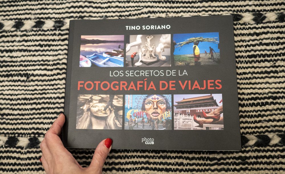 Portada libro Los secretos de la Fotografía de viajes, de Tino Soriano